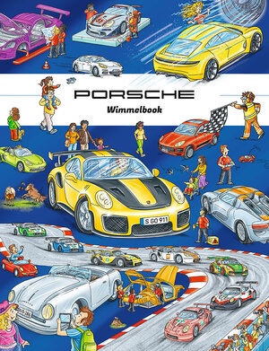 Buchcover Porsche Wimmelbook  | EAN 9783947188468 | ISBN 3-947188-46-3 | ISBN 978-3-947188-46-8