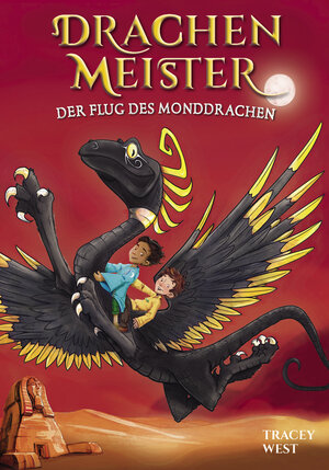 Buchcover Drachenmeister Band 6 - Der Flug des Monddrachen | Tracey West | EAN 9783947188512 | ISBN 3-947188-51-X | ISBN 978-3-947188-51-2