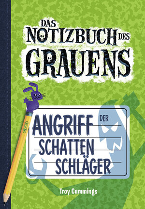 Buchcover Notizbuch des Grauens 3 | Troy Cummings | EAN 9783947188543 | ISBN 3-947188-54-4 | ISBN 978-3-947188-54-3