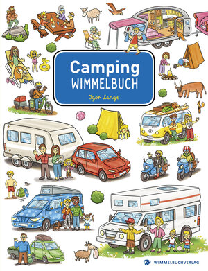 Buchcover Camping Wimmelbuch  | EAN 9783947188574 | ISBN 3-947188-57-9 | ISBN 978-3-947188-57-4