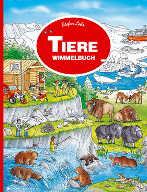 Buchcover Tiere Wimmelbuch Pocket | Stefan Lohr | EAN 9783947188680 | ISBN 3-947188-68-4 | ISBN 978-3-947188-68-0