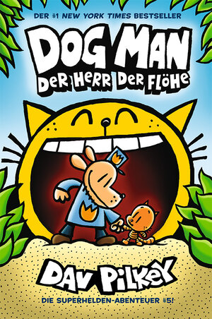 Buchcover Dog Man 5 | Dav Pilkey | EAN 9783947188895 | ISBN 3-947188-89-7 | ISBN 978-3-947188-89-5