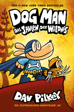 Buchcover Dog Man 6 | Dav Pilkey | EAN 9783947188901 | ISBN 3-947188-90-0 | ISBN 978-3-947188-90-1