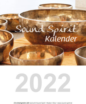 Buchcover Sound Spirit Kalender 2022 | Christina Plate | EAN 9783947189083 | ISBN 3-947189-08-7 | ISBN 978-3-947189-08-3