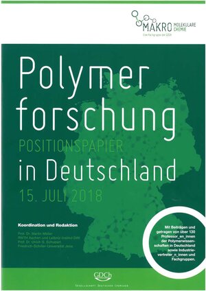 Buchcover Polymerforschung in Deutschland  | EAN 9783947197071 | ISBN 3-947197-07-1 | ISBN 978-3-947197-07-1