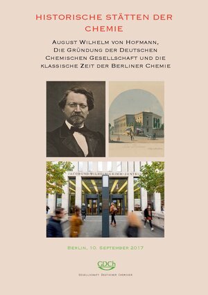 Buchcover Historische Stätte der Chemie  | EAN 9783947197187 | ISBN 3-947197-18-7 | ISBN 978-3-947197-18-7