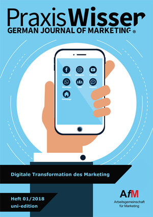 Buchcover Digitale Transformation des Marketing  | EAN 9783947208074 | ISBN 3-947208-07-3 | ISBN 978-3-947208-07-4