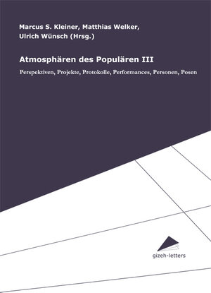Buchcover Atmosphären des Populären III  | EAN 9783947208081 | ISBN 3-947208-08-1 | ISBN 978-3-947208-08-1