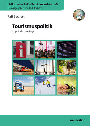 Buchcover Tourismuspolitik | Ralf Bochert | EAN 9783947208197 | ISBN 3-947208-19-7 | ISBN 978-3-947208-19-7