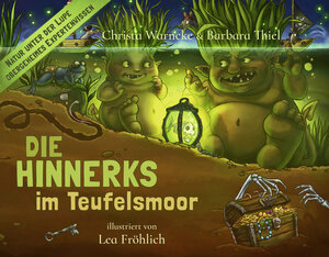 Buchcover DIE HINNERKS im Teufelsmoor | Christa Warncke | EAN 9783947211043 | ISBN 3-947211-04-X | ISBN 978-3-947211-04-3