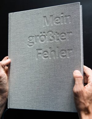 Buchcover Mein größter Fehler  | EAN 9783947212002 | ISBN 3-947212-00-3 | ISBN 978-3-947212-00-2