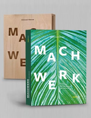 Buchcover MachWerk | Nikolaus Förster | EAN 9783947212071 | ISBN 3-947212-07-0 | ISBN 978-3-947212-07-1