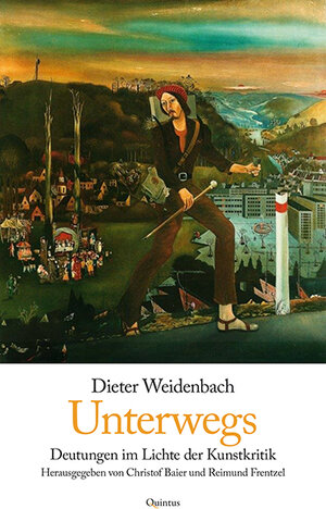 Buchcover Dieter Weidenbach. Unterwegs  | EAN 9783947215256 | ISBN 3-947215-25-8 | ISBN 978-3-947215-25-6