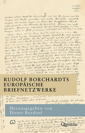Buchcover Rudolf Borchardts europäische Briefnetzwerke  | EAN 9783947215836 | ISBN 3-947215-83-5 | ISBN 978-3-947215-83-6