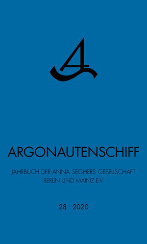 Buchcover Argonautenschiff 28/2020  | EAN 9783947215935 | ISBN 3-947215-93-2 | ISBN 978-3-947215-93-5