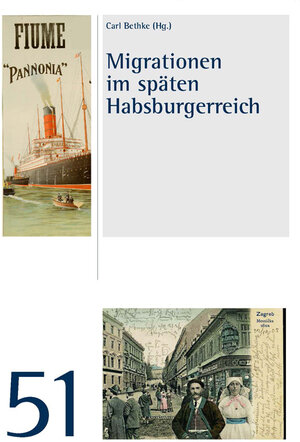 Buchcover Migrationen im späten Habsburgerreich  | EAN 9783947227068 | ISBN 3-947227-06-X | ISBN 978-3-947227-06-8