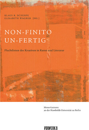 Buchcover Non-finito. Un-fertig  | EAN 9783947238033 | ISBN 3-947238-03-7 | ISBN 978-3-947238-03-3