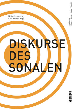 Buchcover Diskurse des Sonalen  | EAN 9783947238156 | ISBN 3-947238-15-0 | ISBN 978-3-947238-15-6