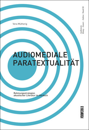 Buchcover Audiomediale Paratextualität  | EAN 9783947238163 | ISBN 3-947238-16-9 | ISBN 978-3-947238-16-3