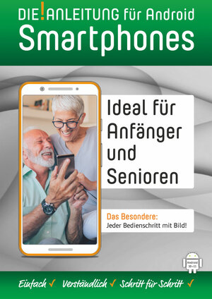 Buchcover Smartphone Anleitung • Android 10/11 » Einfach • Verständlich • Schritt für Schritt | Helmut Oestreich | EAN 9783947246960 | ISBN 3-947246-96-X | ISBN 978-3-947246-96-0