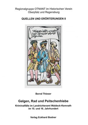 Buchcover Galgen, Rad und Peitschenhiebe | Bernd Thieser | EAN 9783947247264 | ISBN 3-947247-26-5 | ISBN 978-3-947247-26-4