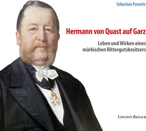 Buchcover Hermann von Quast auf Garz | Sebastian Panwitz | EAN 9783947259311 | ISBN 3-947259-31-X | ISBN 978-3-947259-31-1