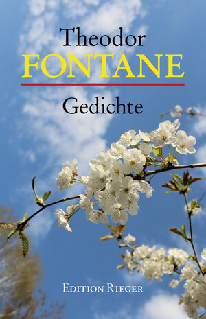 Buchcover Theodor Fontane Gedichte Poetische Kostbarkeiten | Theodor Fontane | EAN 9783947259533 | ISBN 3-947259-53-0 | ISBN 978-3-947259-53-3