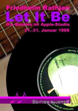 Buchcover Let It Be | Friedhelm Rathjen | EAN 9783947261093 | ISBN 3-947261-09-8 | ISBN 978-3-947261-09-3