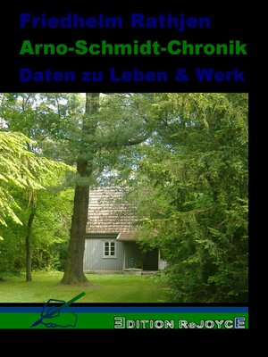Buchcover Arno-Schmidt-Chronik | Friedhelm Rathjen | EAN 9783947261260 | ISBN 3-947261-26-8 | ISBN 978-3-947261-26-0