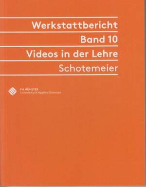 Buchcover Videos in der Lehre | Sarah Schotemeier | EAN 9783947263059 | ISBN 3-947263-05-8 | ISBN 978-3-947263-05-9
