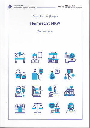 Buchcover Heimrecht NRW  | EAN 9783947263189 | ISBN 3-947263-18-X | ISBN 978-3-947263-18-9