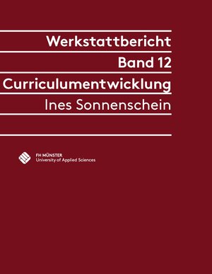 Buchcover Curriculumentwicklung | Ines Sonnenschein | EAN 9783947263233 | ISBN 3-947263-23-6 | ISBN 978-3-947263-23-3