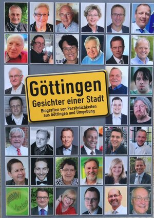 Buchcover Göttingen - Gesichter einer Stadt  | EAN 9783947279050 | ISBN 3-947279-05-1 | ISBN 978-3-947279-05-0