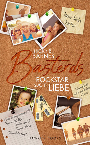 Buchcover Basterds: Rockstar sucht Liebe | Nicky B. Barnes | EAN 9783947288816 | ISBN 3-947288-81-6 | ISBN 978-3-947288-81-6