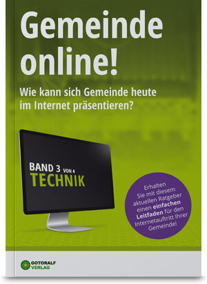 Buchcover Gemeinde online! / Gemeinde online! - Band 3 (Technik) | Ralf Würtz | EAN 9783947292028 | ISBN 3-947292-02-3 | ISBN 978-3-947292-02-8