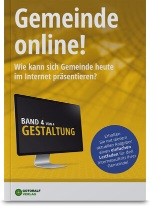 Buchcover Gemeinde online! / Gemeinde online! - Band 4 (Gestaltung) | Ralf Würtz | EAN 9783947292035 | ISBN 3-947292-03-1 | ISBN 978-3-947292-03-5