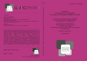 Buchcover Handbuch: Einführung in ein Integriertes Compliance-Managementsystem mit GRC  | EAN 9783947301034 | ISBN 3-947301-03-0 | ISBN 978-3-947301-03-4