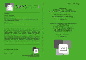 Buchcover Handbuch: Einführung in ein Integriertes Qualitäts- Managementsystem mit GRC  | EAN 9783947301041 | ISBN 3-947301-04-9 | ISBN 978-3-947301-04-1