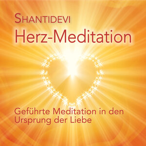Buchcover Herz-Meditation | SHANTIDEVI | EAN 9783947302109 | ISBN 3-947302-10-X | ISBN 978-3-947302-10-9