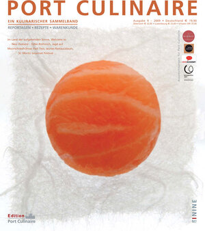 Buchcover Port Culinaire Nine - Band No. 9 | Michael Hoffmann | EAN 9783947310098 | ISBN 3-947310-09-9 | ISBN 978-3-947310-09-8