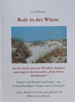 Buchcover Rufe in der Wüste | Carl Gibson | EAN 9783947337071 | ISBN 3-947337-07-8 | ISBN 978-3-947337-07-1