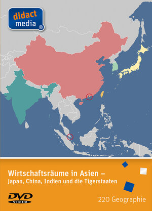 Buchcover Wirtschaftsräume in Asien – Japan, China, Indien und die Tigerstaaten | Jürgen Weber | EAN 9783947339051 | ISBN 3-947339-05-4 | ISBN 978-3-947339-05-1