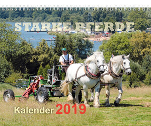 Buchcover Starke Pferde Kalender 2019 | Erhard Schroll | EAN 9783947346011 | ISBN 3-947346-01-8 | ISBN 978-3-947346-01-1