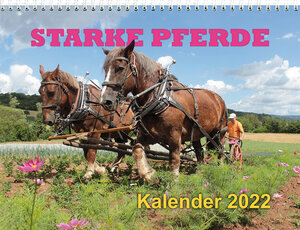 Buchcover Starke Pferde-Kalender 2022 | Erhard Schroll | EAN 9783947346097 | ISBN 3-947346-09-3 | ISBN 978-3-947346-09-7