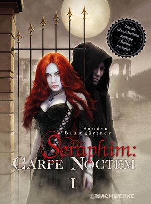Buchcover Seraphim: Carpe Noctem | Sandra Baumgärtner | EAN 9783947361007 | ISBN 3-947361-00-9 | ISBN 978-3-947361-00-7