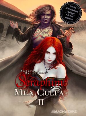 Buchcover Seraphim: Mea Culpa | Sandra Baumgärtner | EAN 9783947361014 | ISBN 3-947361-01-7 | ISBN 978-3-947361-01-4