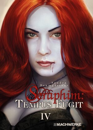 Buchcover Seraphim: Tempus Fugit | Sandra Baumgärtner | EAN 9783947361038 | ISBN 3-947361-03-3 | ISBN 978-3-947361-03-8