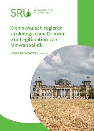 Buchcover Demokratisch regieren in ökologischen Grenzen - Zur Legitimation von Umweltpolitik  | EAN 9783947370054 | ISBN 3-947370-05-9 | ISBN 978-3-947370-05-4