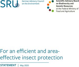 Buchcover For an efficient and area-effective insect protection  | EAN 9783947370177 | ISBN 3-947370-17-2 | ISBN 978-3-947370-17-7