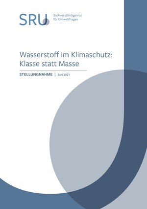 Buchcover Wasserstoff im Klimaschutz: Klasse statt Masse  | EAN 9783947370184 | ISBN 3-947370-18-0 | ISBN 978-3-947370-18-4